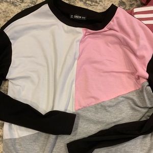 long sleeve she in shirt